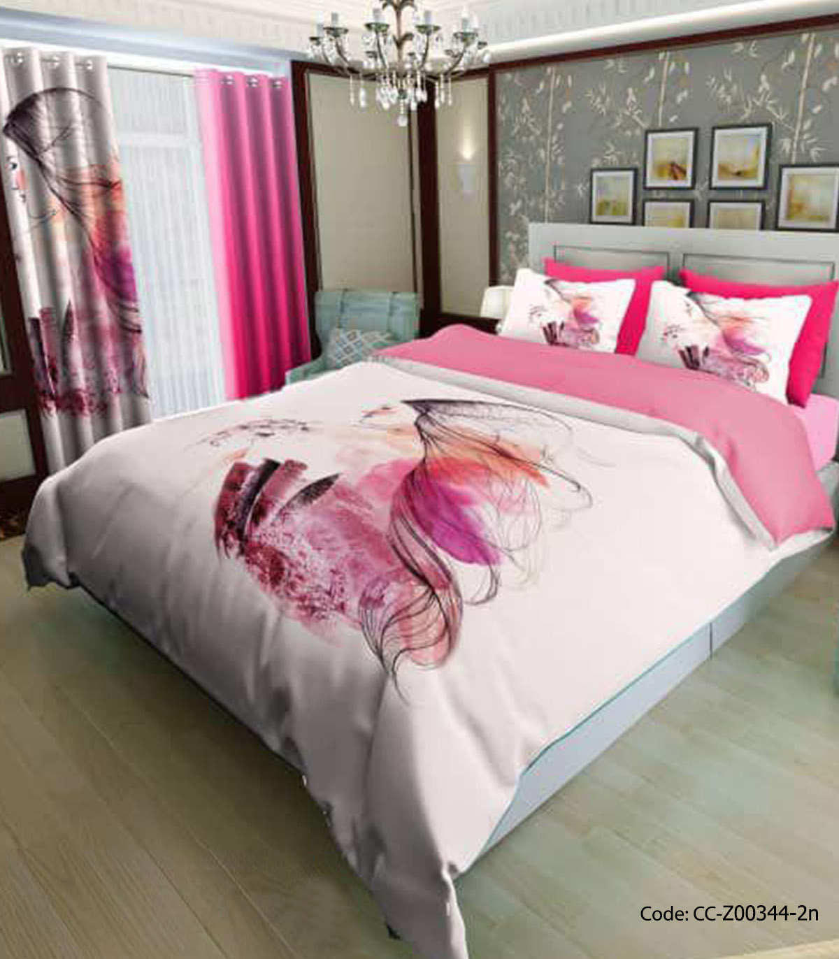 سرویس روتختی و ملحفه مدل بهدخت