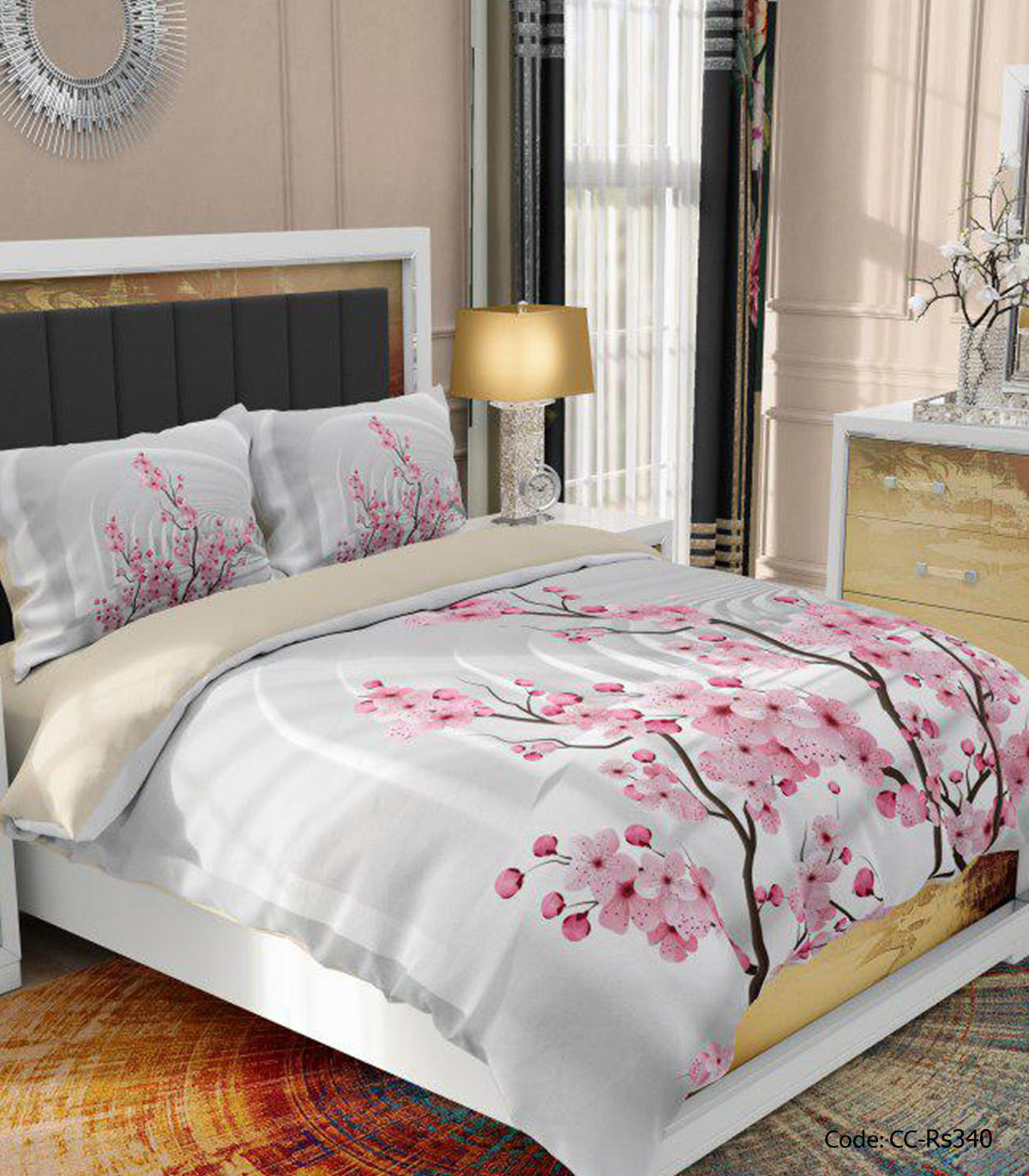 ست روتختی فانتزی مدل دلسا