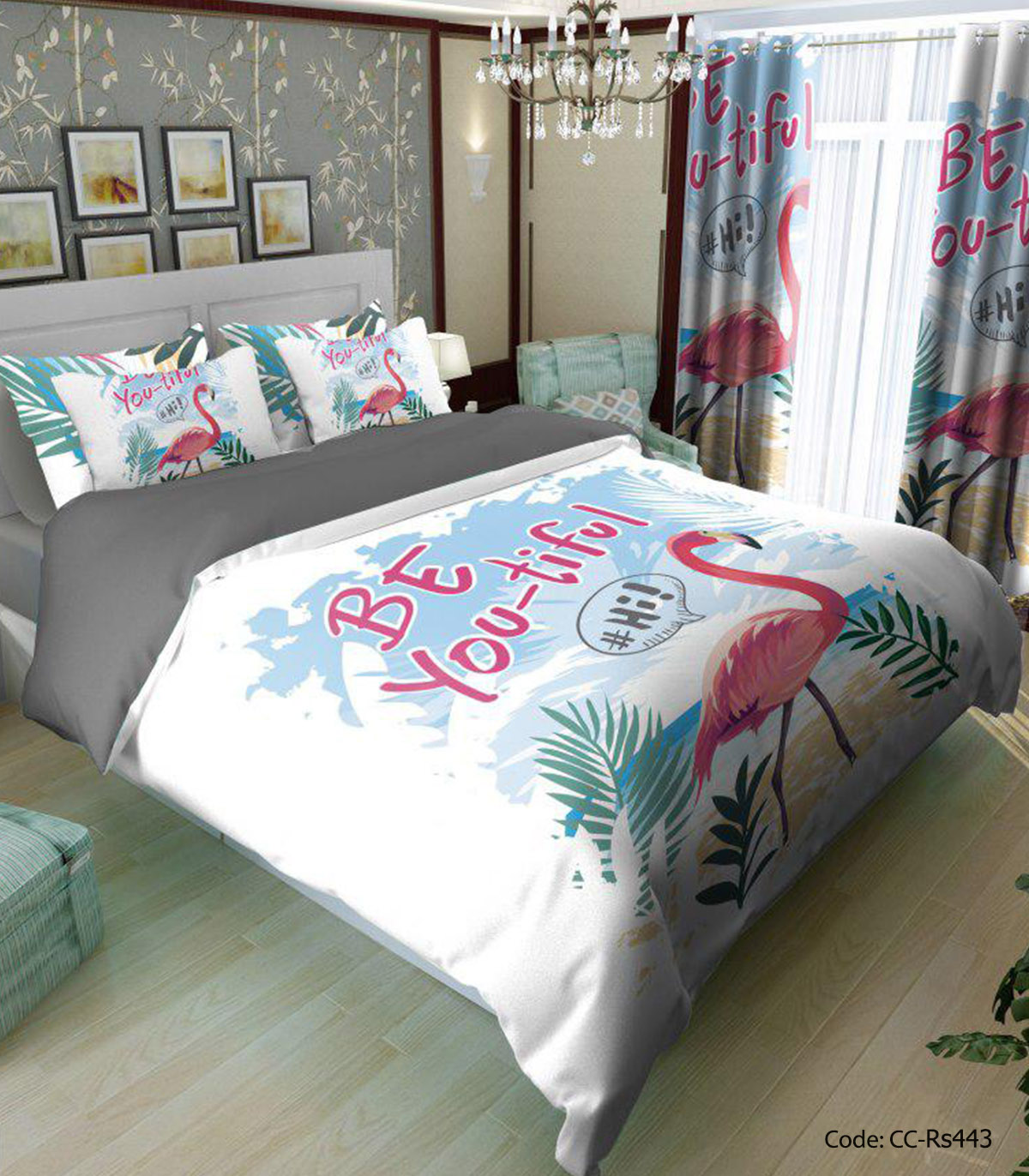 سرویس روتختی فانتزی مدل BE YOU TIFUL