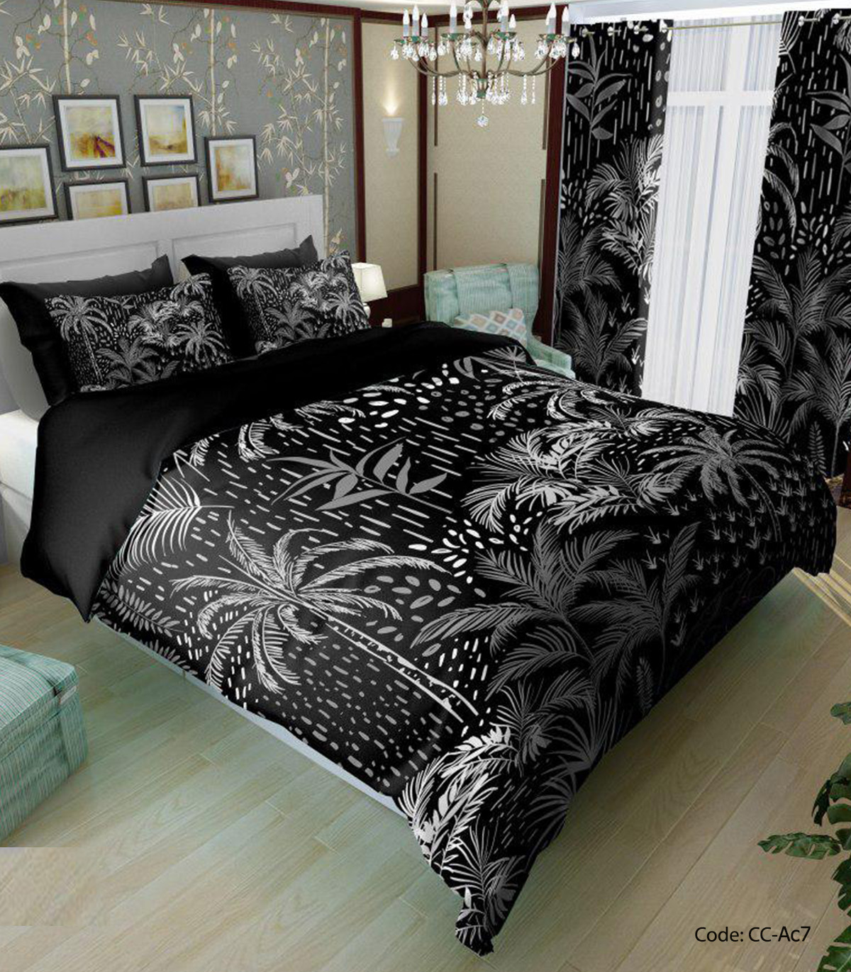 سرویس روتختی و ملحفه مدل پریدخت