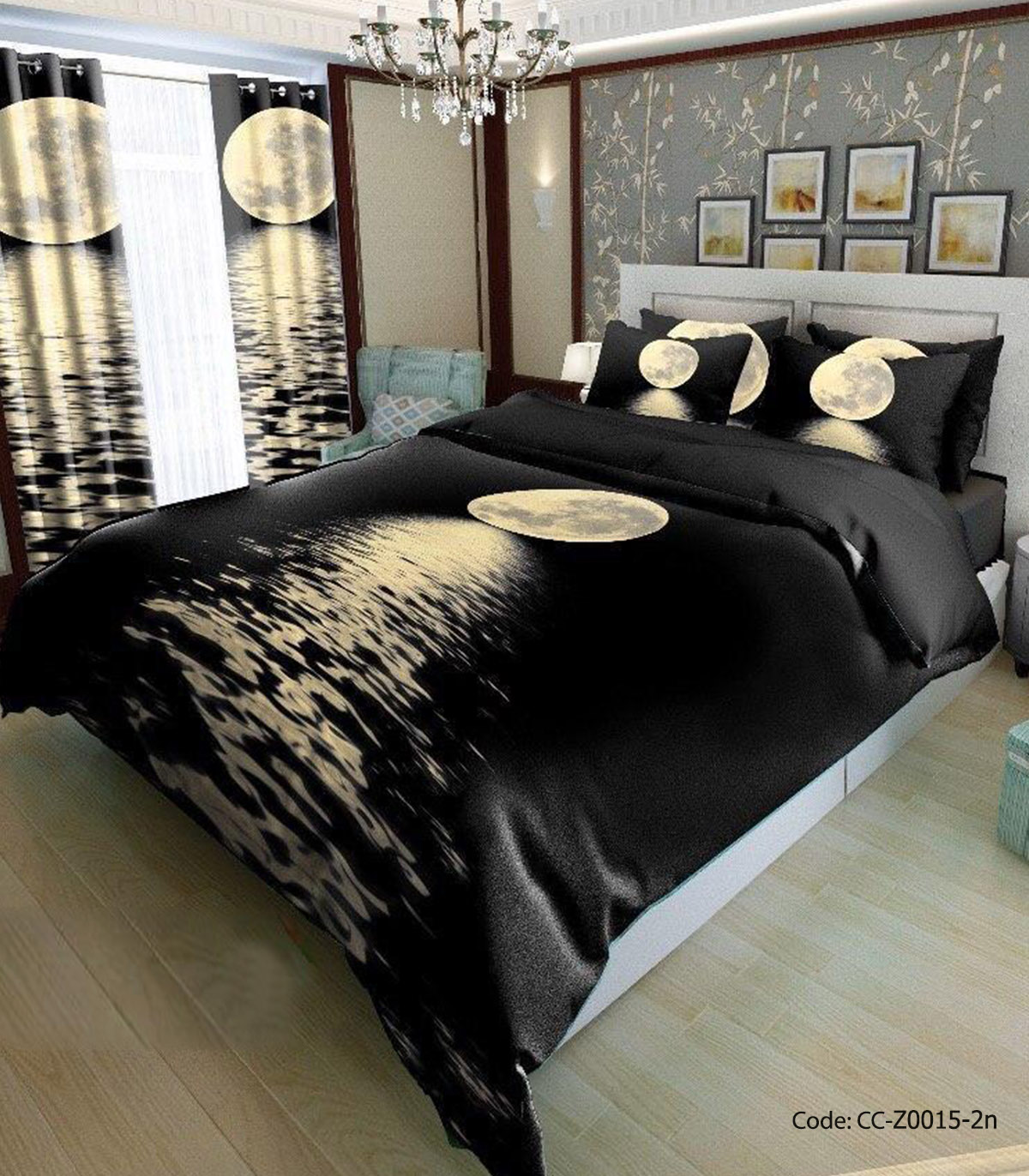 روتختی و لحاف دوختدار مدل پریرخ