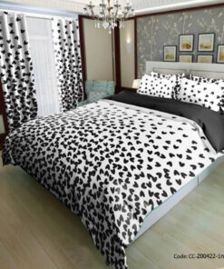 ست روتختی و لحاف دوختدار مدل پرنیام