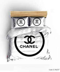 روتختی و لحاف مدل WHITE CHANEL 1