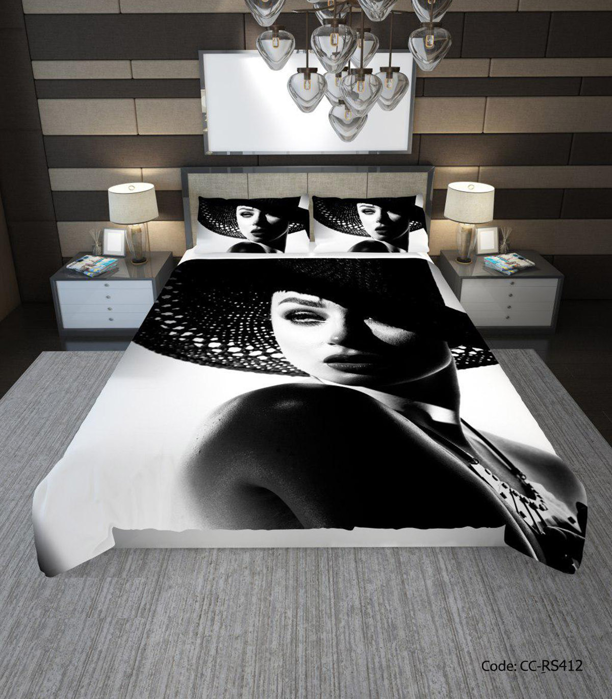 روتختی و ملحفه و لحاف مدل ترگل