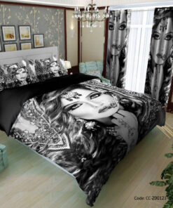 ست روتختی و لحاف مدل پونه