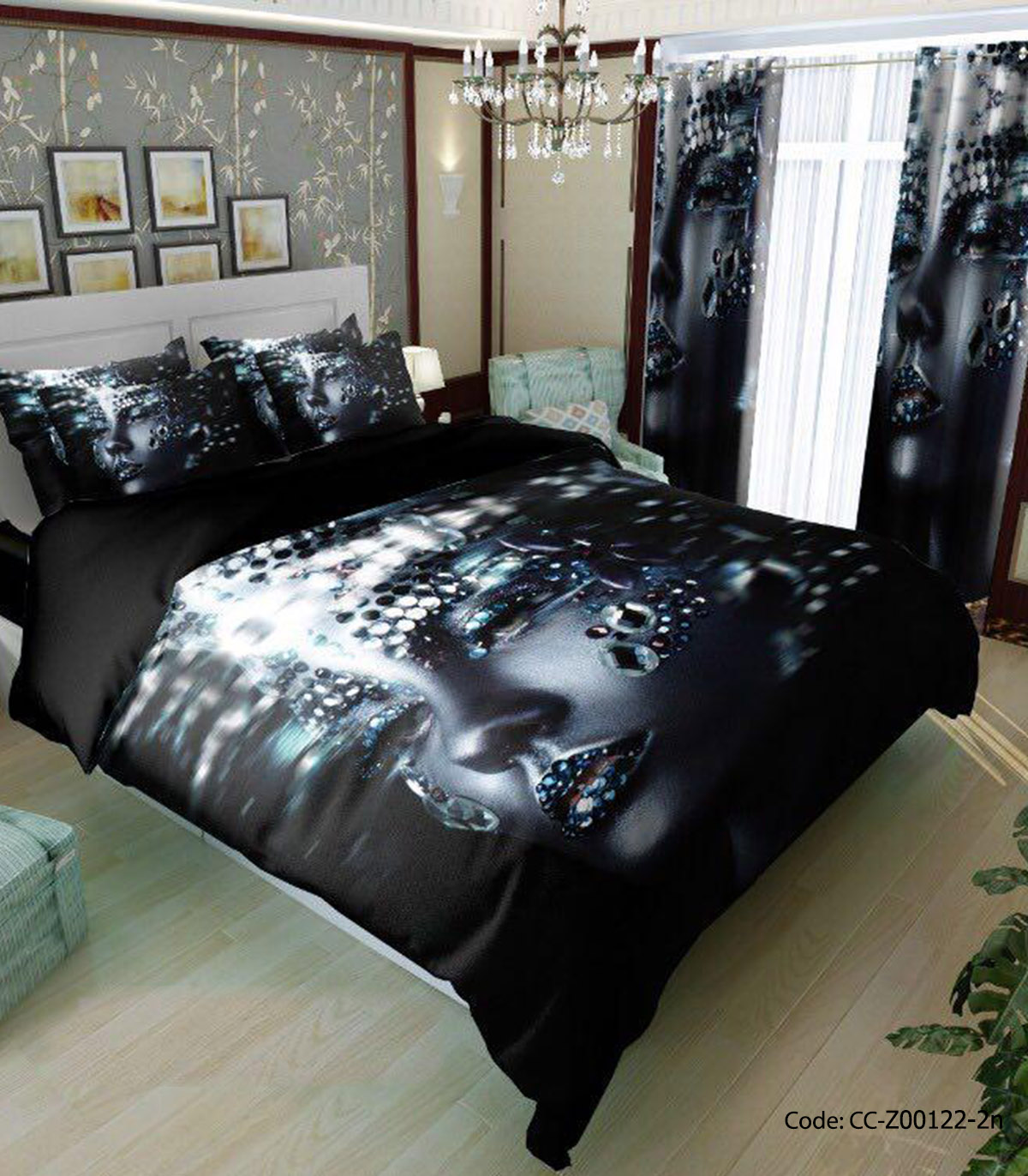 سرویس روتختی و لحاف مدل تابان