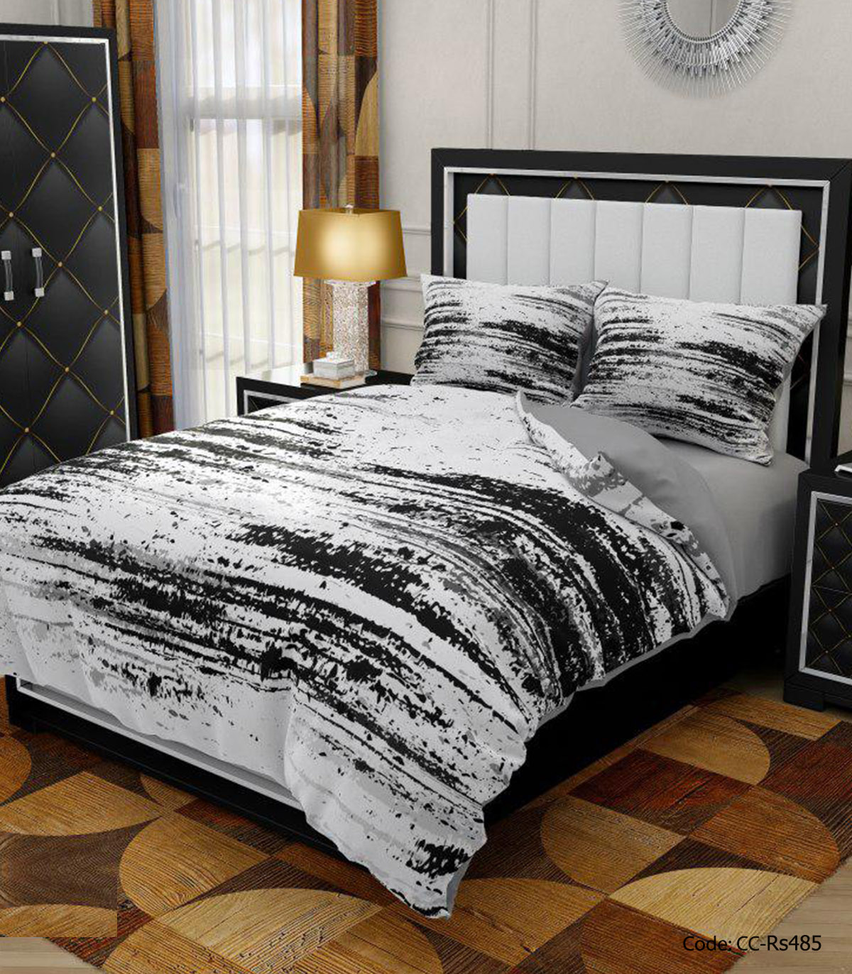 روتختی و ملحفه مدل ترانه