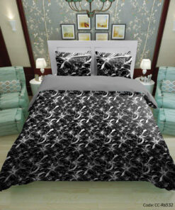ست روتختی و لحاف مدل ترنم