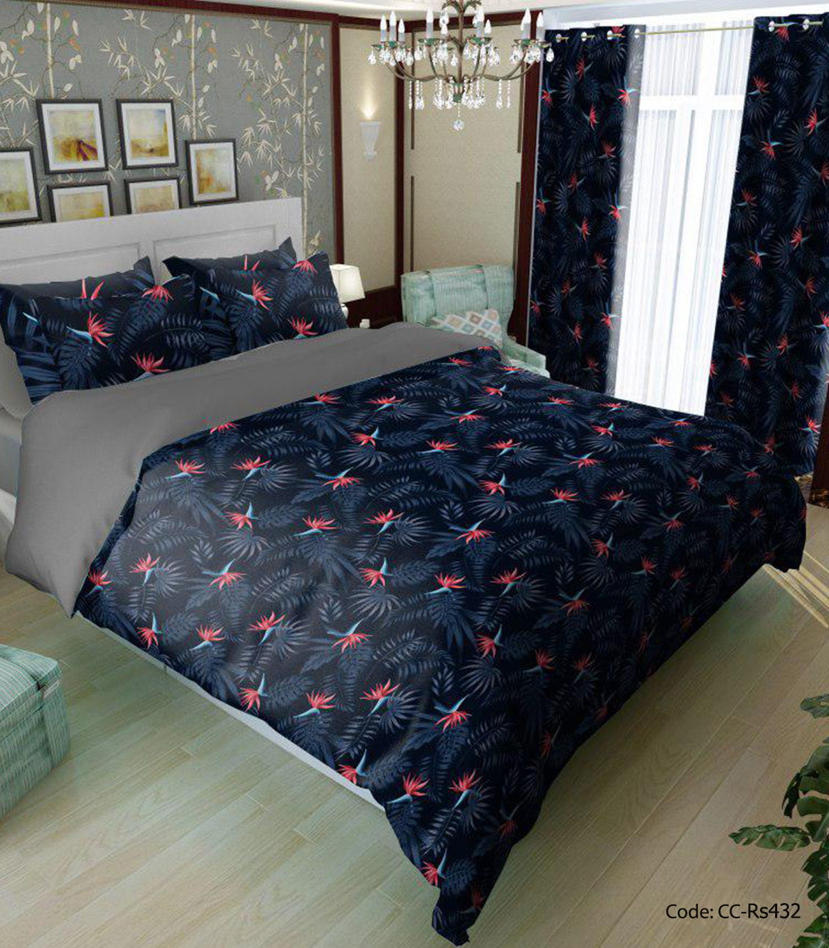 روتختی و لحاف دوختدار مدل تهمینه