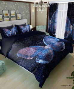 ست روتختی و لحاف دوختدار مدل توران