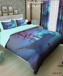 سرویس روتختی و لحاف دوختدار مدل ثریا