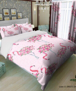 ست روتختی و ملحفه کشدار مدل چهرزاد