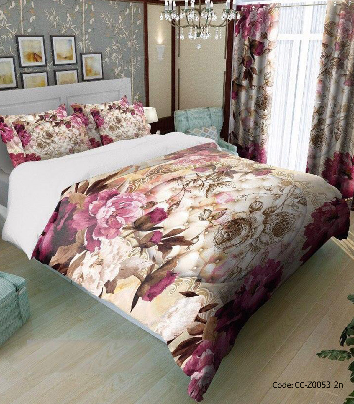 سرویس روتختی و ملحفه مدل خوب چهر