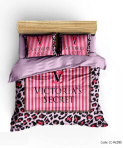 سرویس روتختی و لحاف دوختدار مدل RED VICTORIAS SECRET