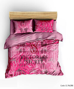 روتختی و لحاف مدل PINK VICTORIAS SECRET