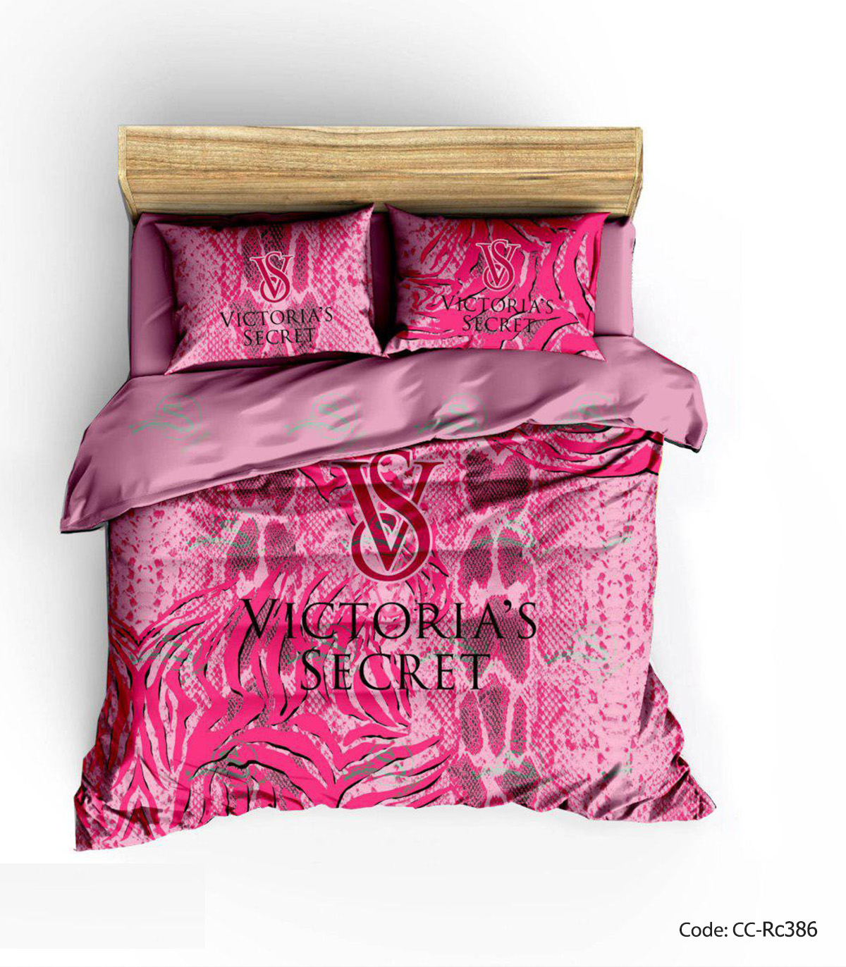 روتختی و لحاف مدل PINK VICTORIAS SECRET
