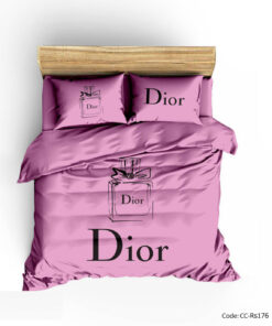 سرویس روتختی و لحاف مدل PINK DIOR