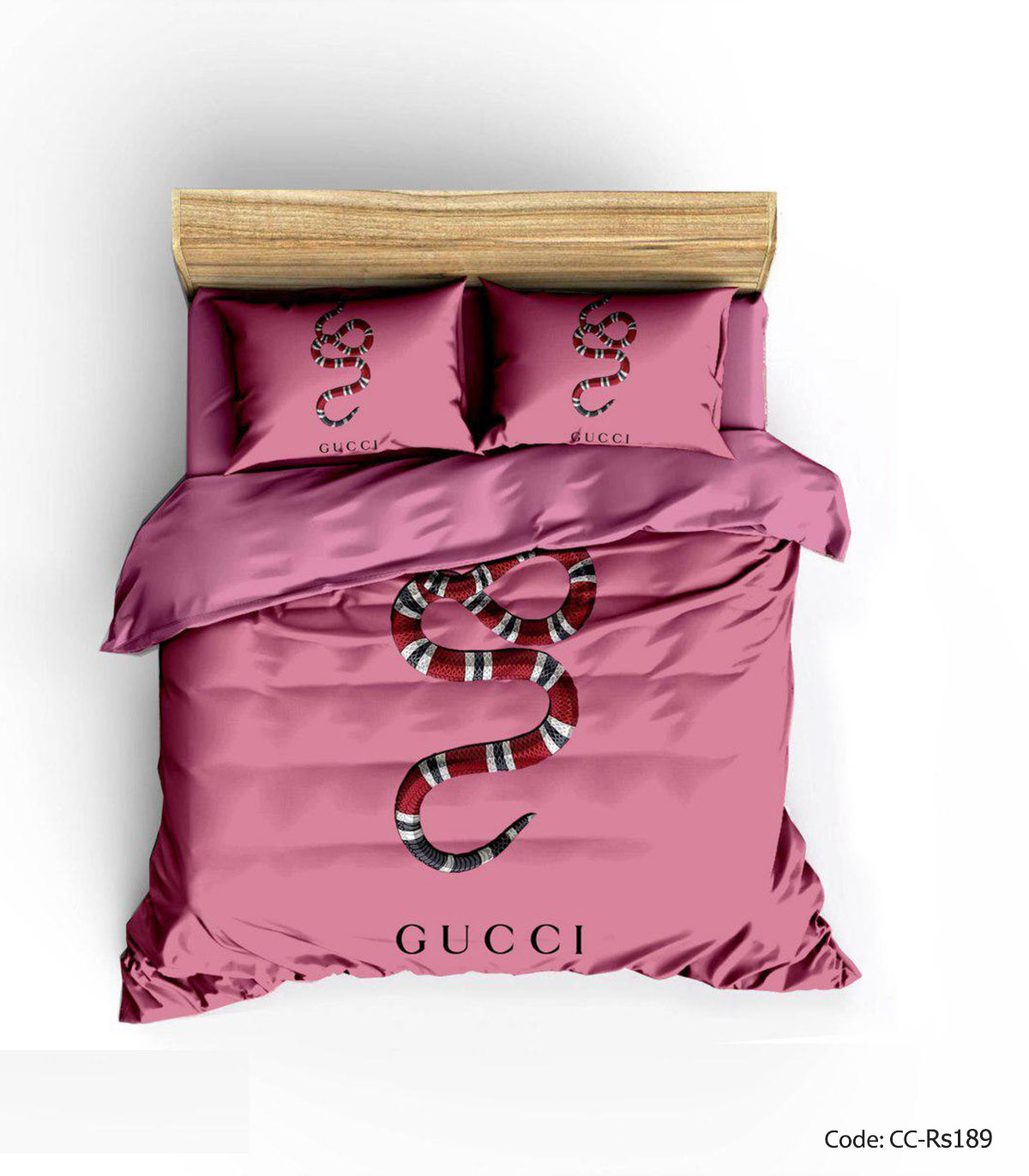 ست روتختی اسپرت مدل PINK GUCCI 2