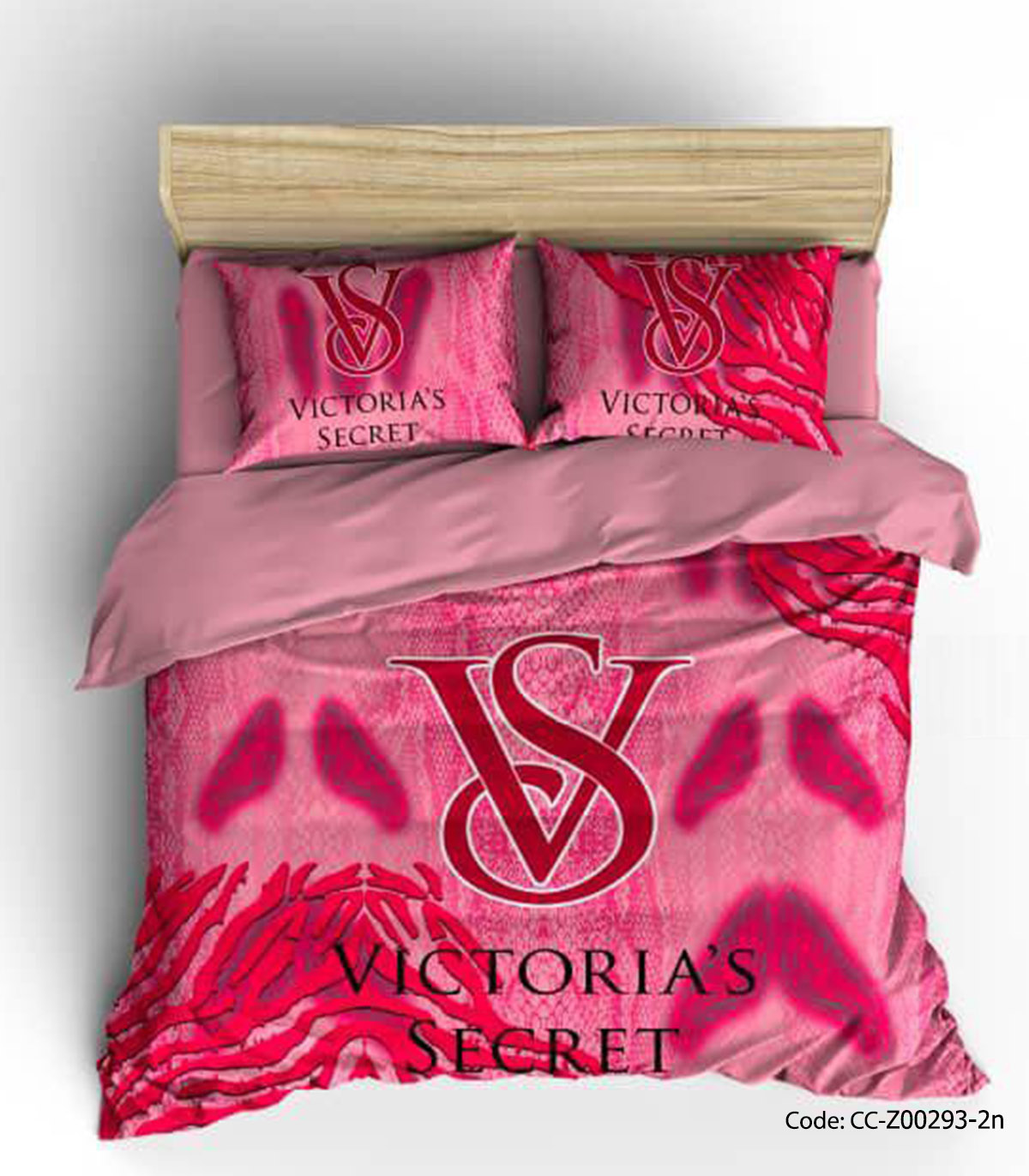 روتختی و ملحفه کشدار مدل PINK VS