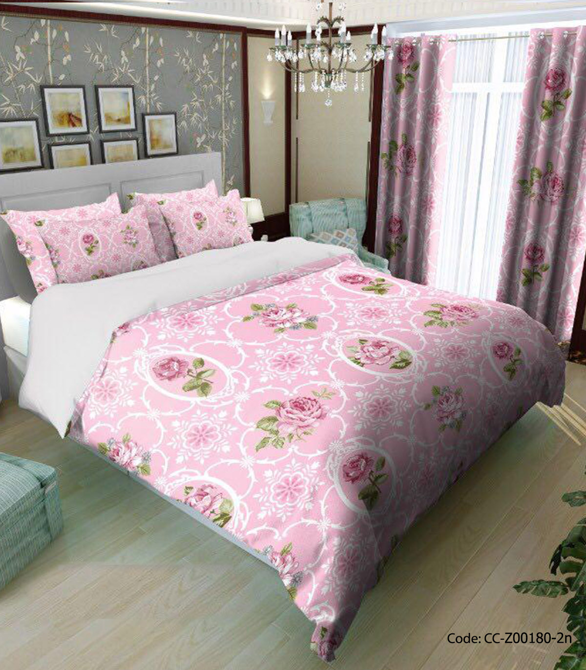 ست روتختی و ملحفه مدل خوشگو