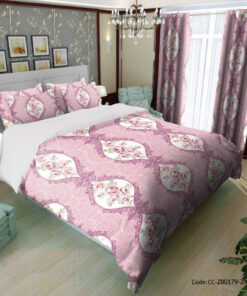 سرویس روتختی و ملحفه مدل خوشه