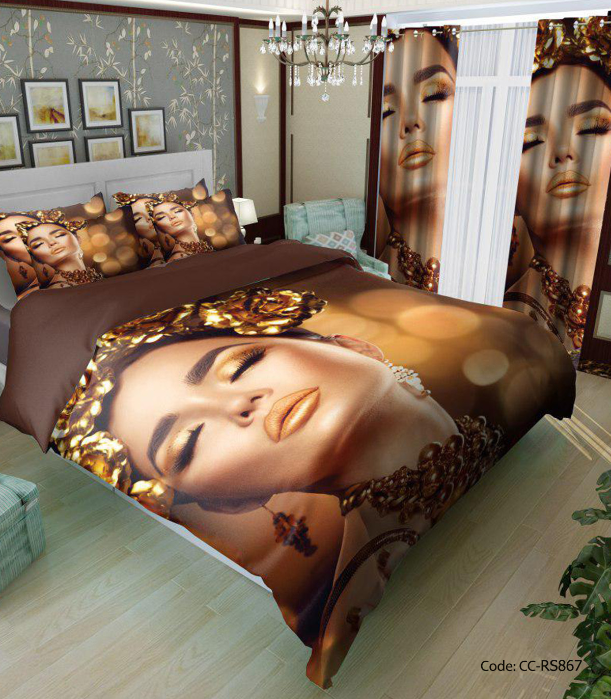 ست روتختی چهره مدل دل آرا