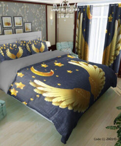 سرویس روتختی و ملحفه و لحاف مدل دیبا