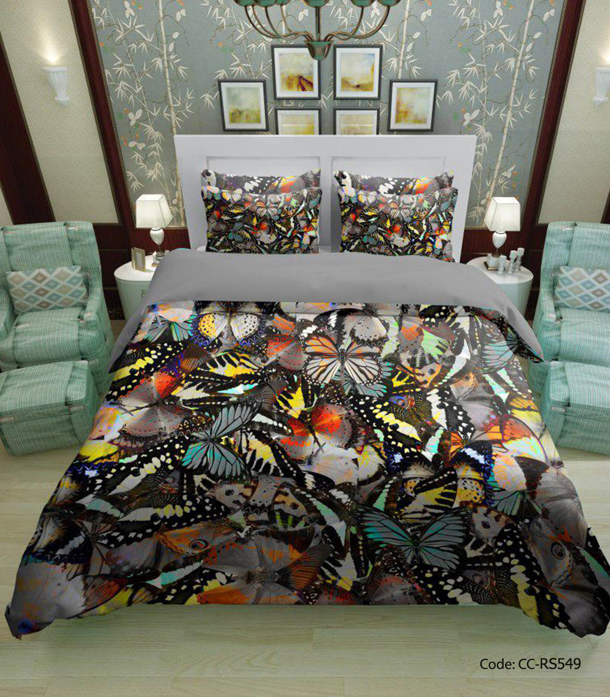 روتختی و ملحفه مدل دیناز