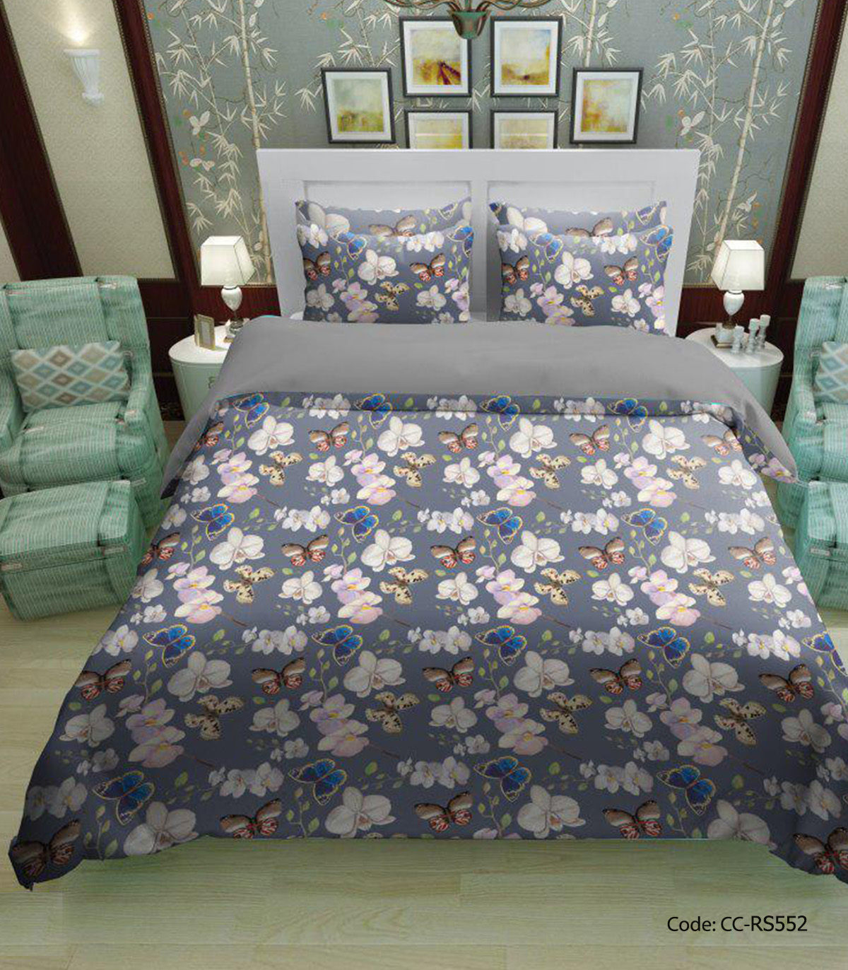 سرویس روتختی و ملحفه مدل رام دخت