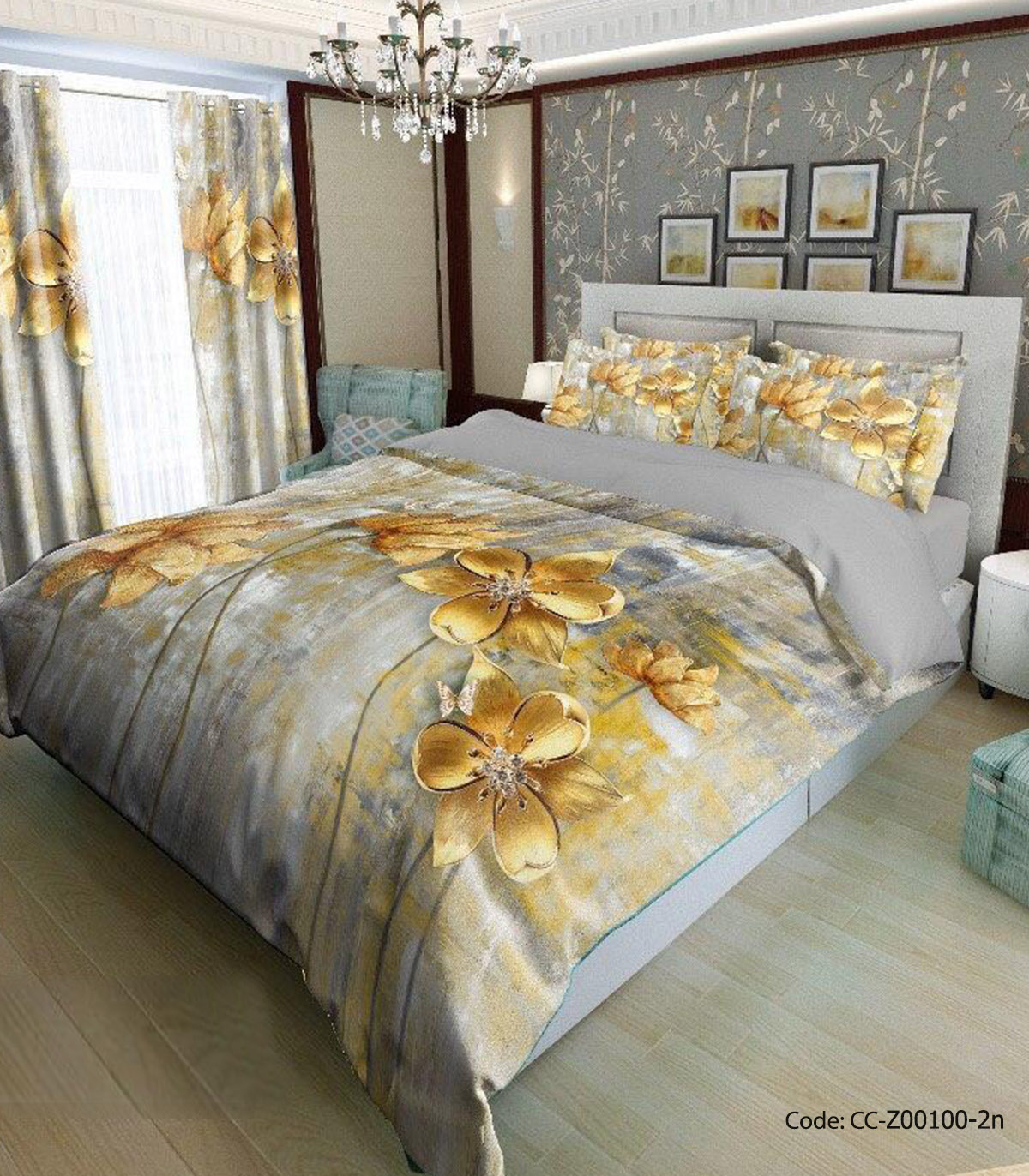 روتختی و لحاف مدل رامش