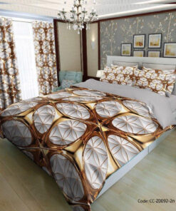ست روتختی و لحاف مدل رامک