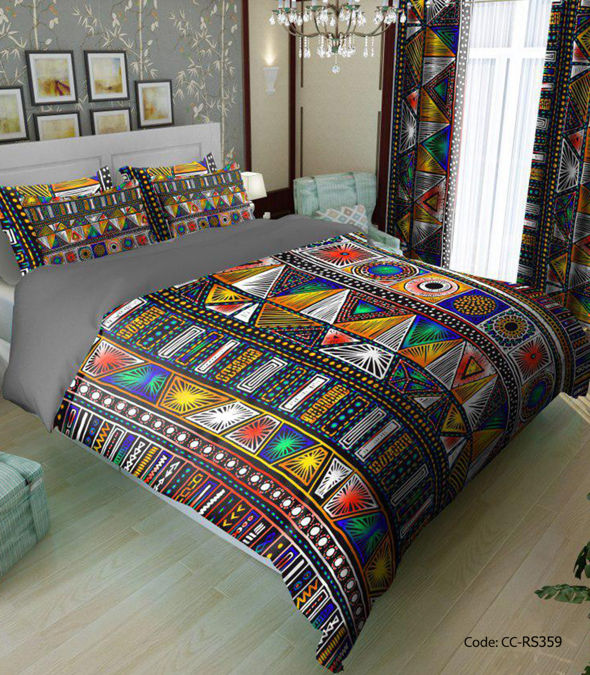 روتختی و ملحفه کشدار مدل رکسانا