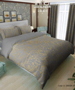 ست روتختی و ملحفه کشدار مدل رودابه