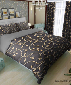 سرویس روتختی و ملحفه کشدار مدل روژین