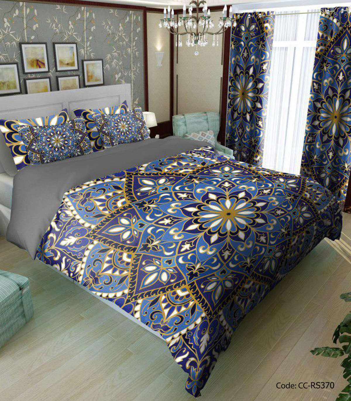 روتختی طرح دار مدل روشنک