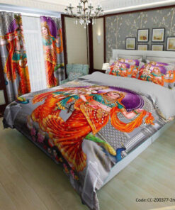 ست روتختی و ملحفه و لحاف مدل زادمهر