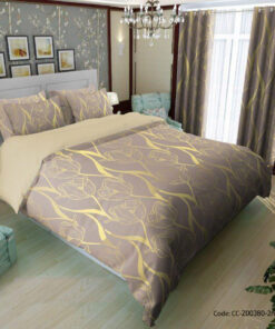 سرویس روتختی و ملحفه و لحاف مدل زرگیس