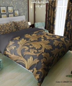 ست روتختی و ملحفه کشدار مدل ژاسمین