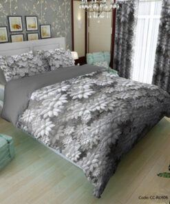 سرویس روتختی و ملحفه کشدار مدل ژاسمن