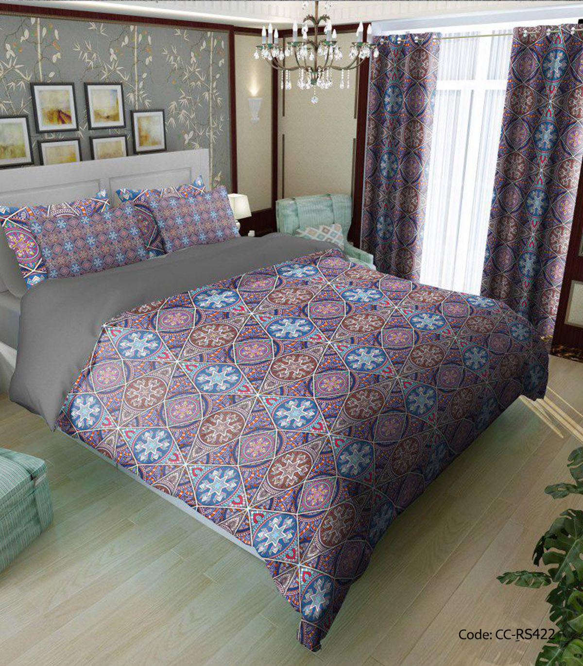 ست روتختی مدرن مدل ژینوس