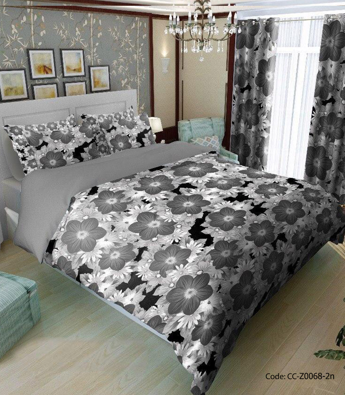 روتختی و ملحفه مدل ساناز