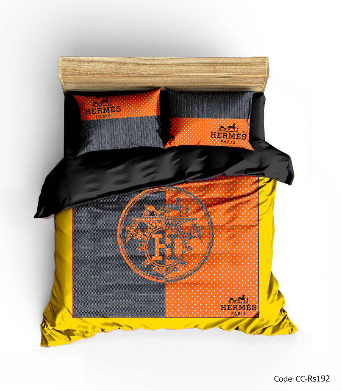 ست روتختی و ملحفه مدل HERMES 1
