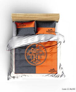 سرویس روتختی و ملحفه مدل HERMES 2