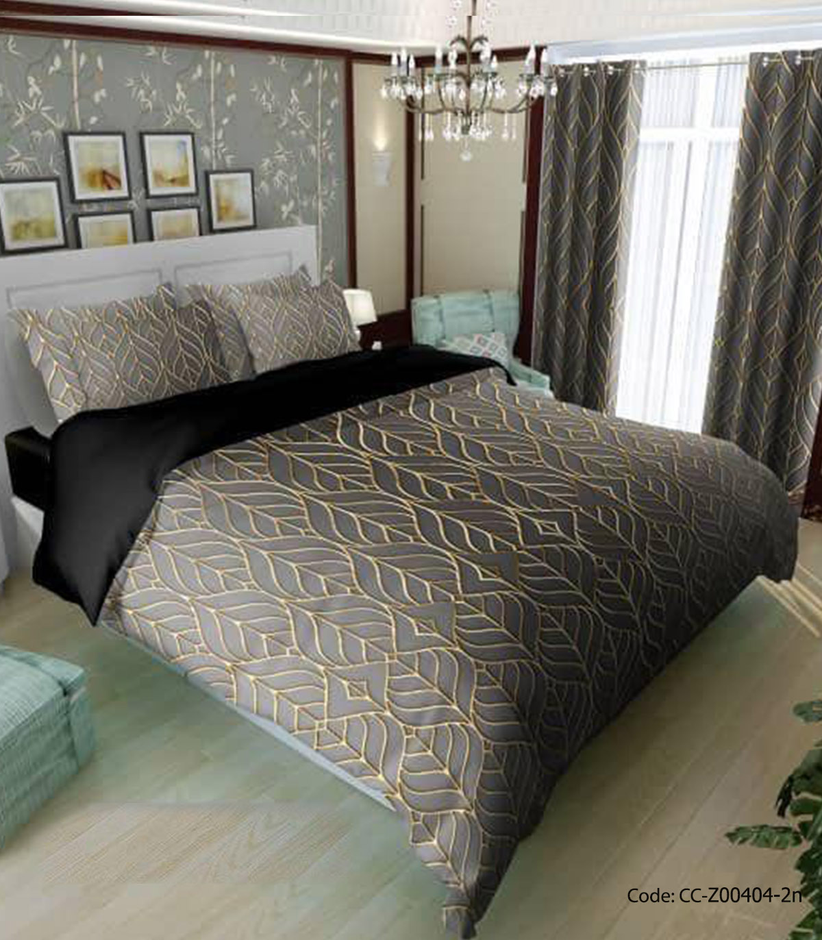 روتختی و لحاف مدل سپنتا