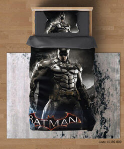 سرویس روتختی و لحاف نوجوان مدل BATMAN