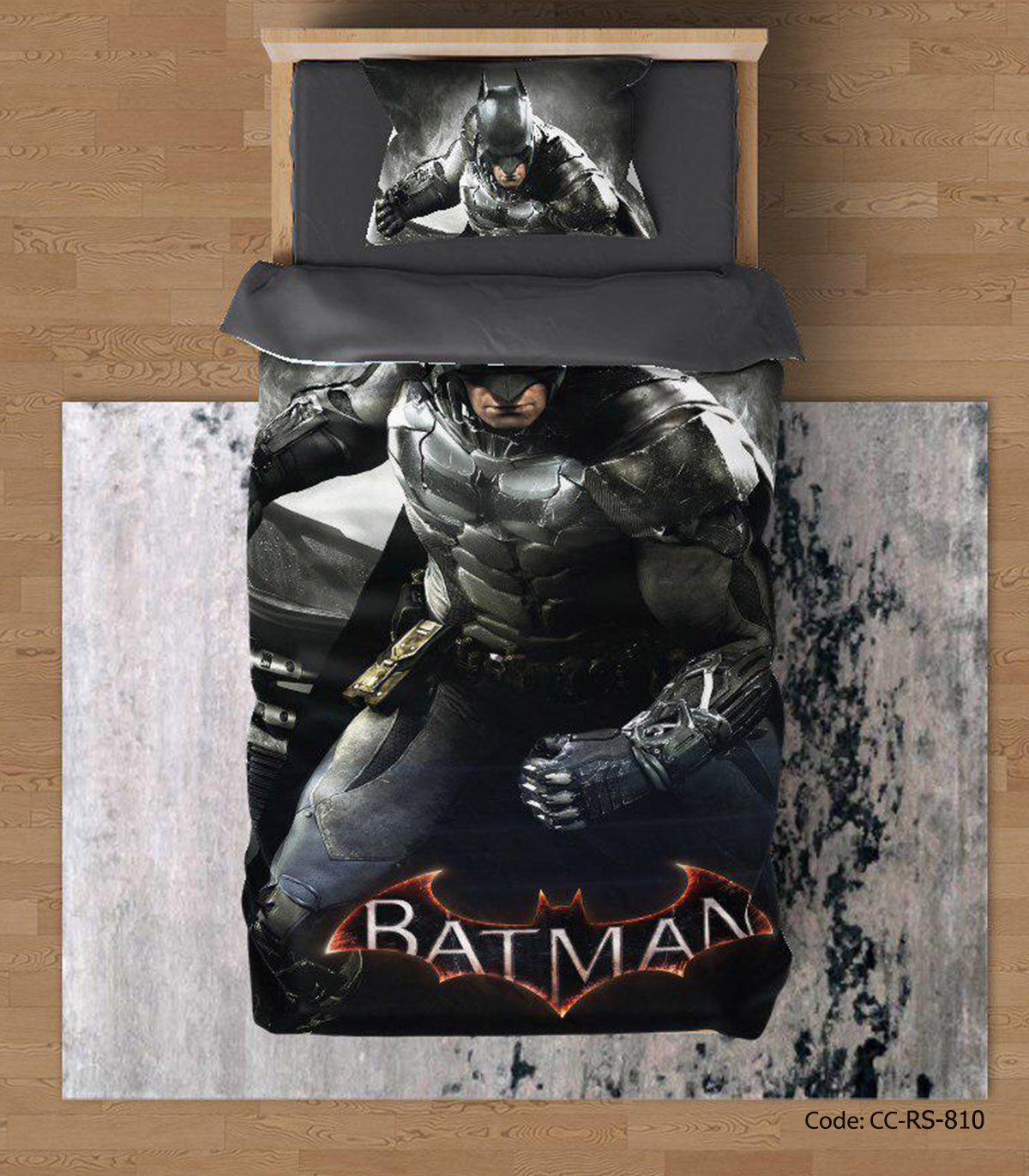 روتختی و لحاف دوختدار نوجوان مدل بتمن