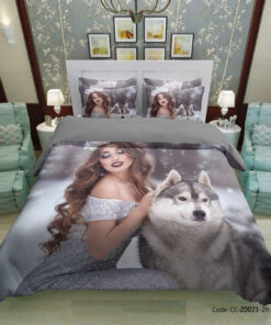 ست روتختی و لحاف دوختدار مدل ستاره