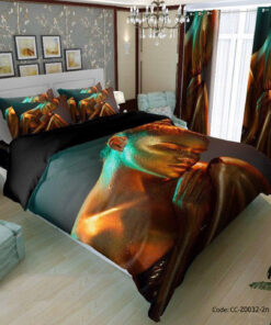 سرویس روتختی و لحاف دوختدار مدل ستیا