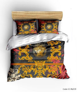 روتختی و لحاف و ملحفه مدل VERSACE 2