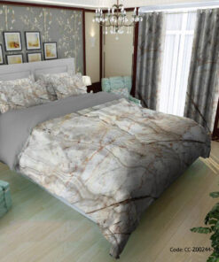 روتختی و لحاف دوختدار و ملحفه مدل سمیلا